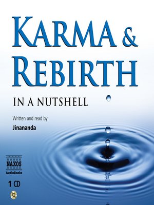 cover image of Karma and Rebirth--In a Nutshell
